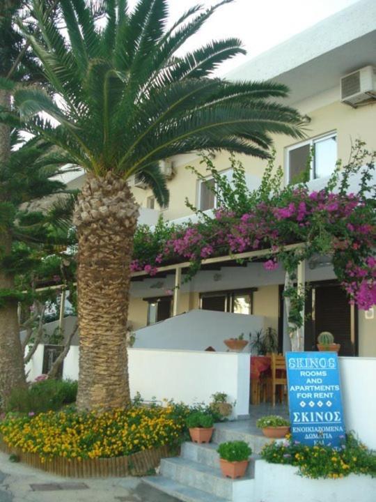 Skinos Apartments ปลาเกียส ภายนอก รูปภาพ